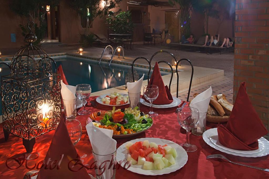 Hotel Zaghro Tajda Ngoại thất bức ảnh