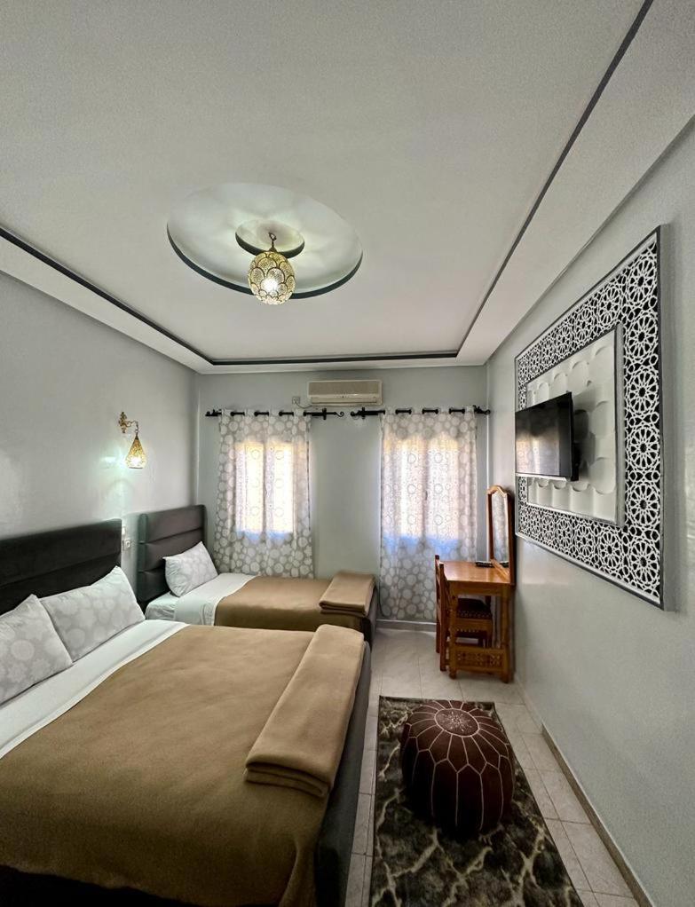 Hotel Zaghro Tajda Ngoại thất bức ảnh